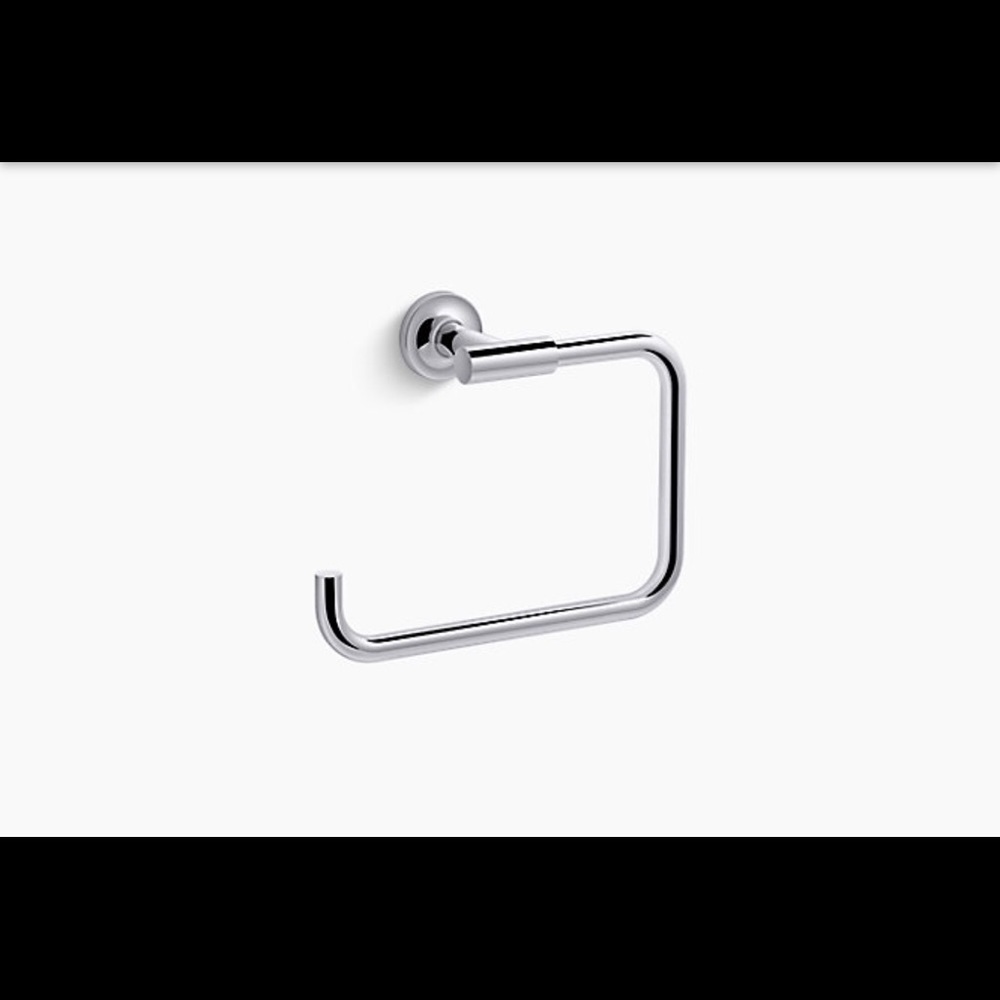 Chrome Towel Ring